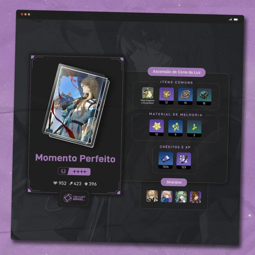 Abundância Momento Perfeito