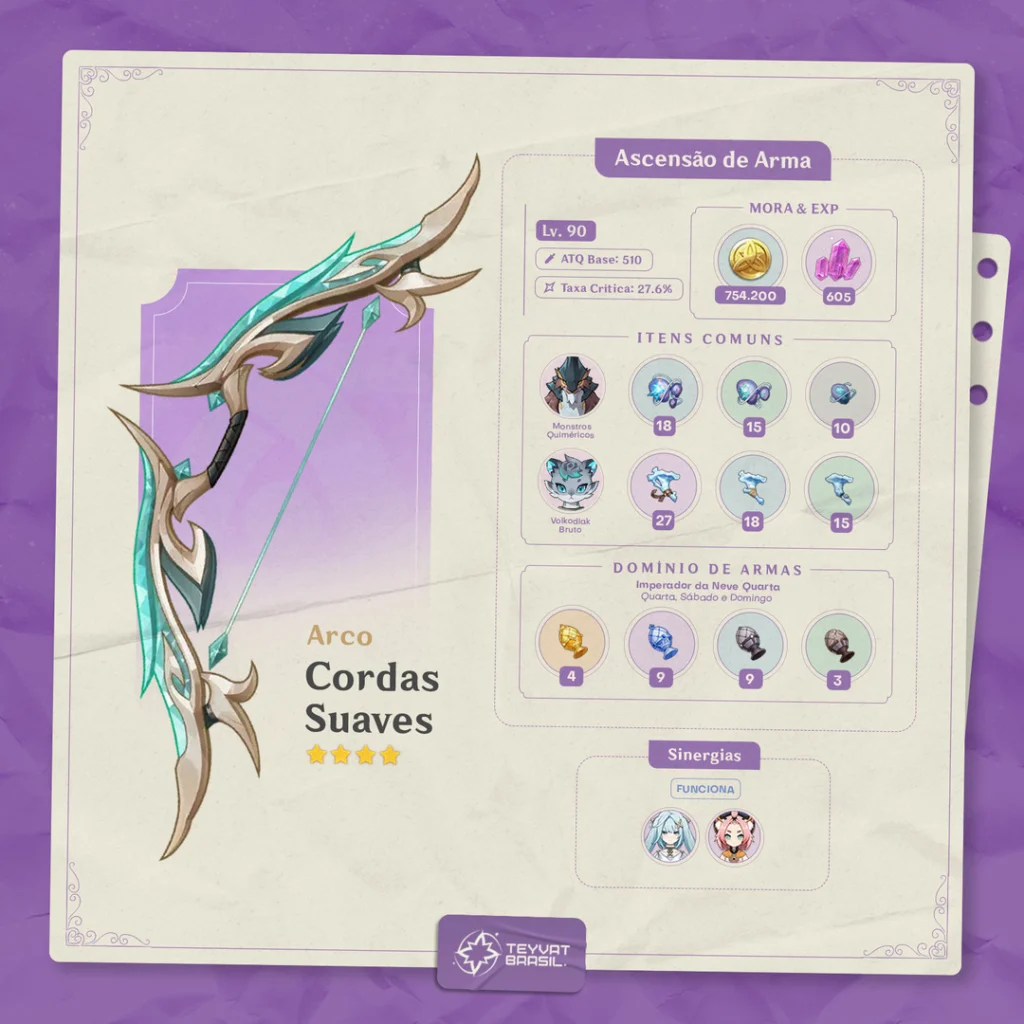 Arco Cordas Suaves