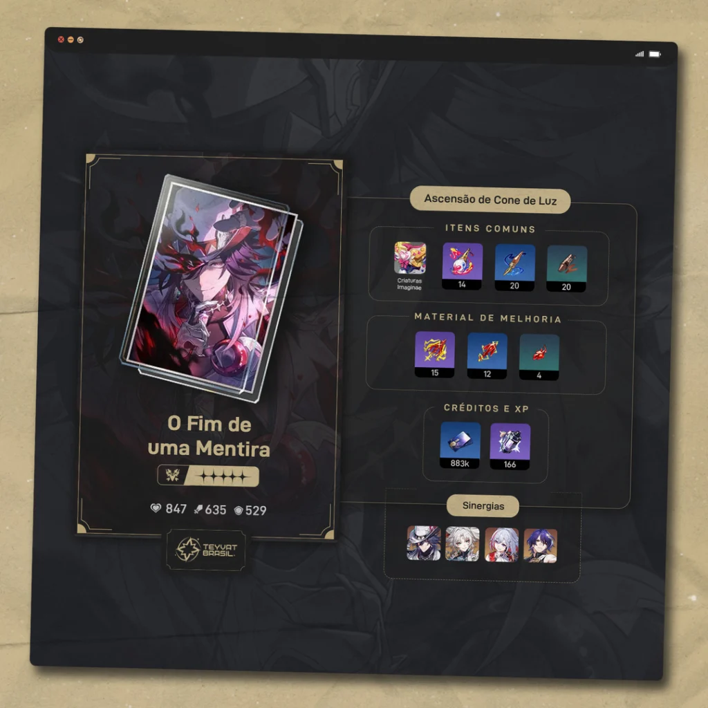 Caça O Fim de uma Mentira