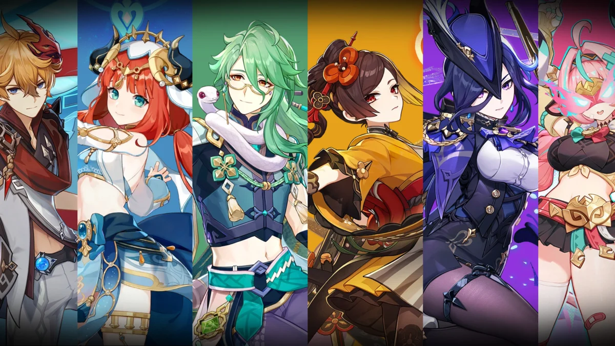 Capa - Qual personagem escolher no seletor gratuito da Versão 7.1 de Genshin Impact