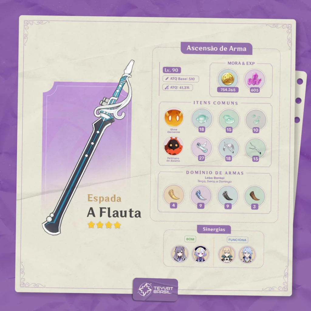 Espada A Flauta