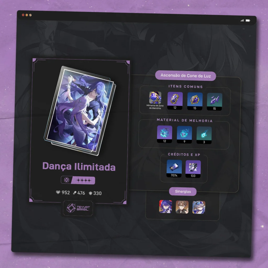 Inexistência Dança Ilimitada
