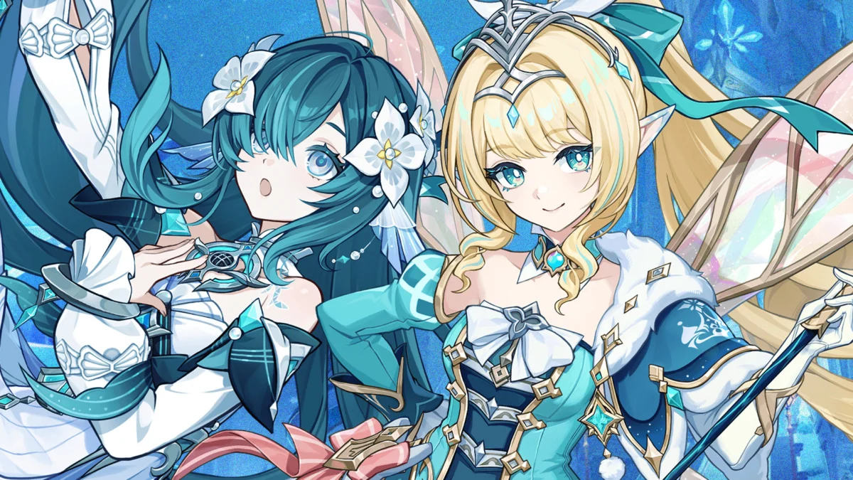 Capa da Postagem 5 motivos para investir nos banners de Vesna e Vodyanitsa em Genshin Impact
