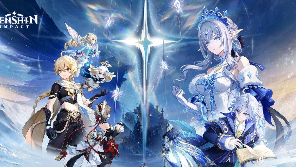 Capa da Postagem - Versão 7.2 de Genshin Impact Chega em 4 de Novembro com Nova Área em Snezhnaya e Dois Personagens