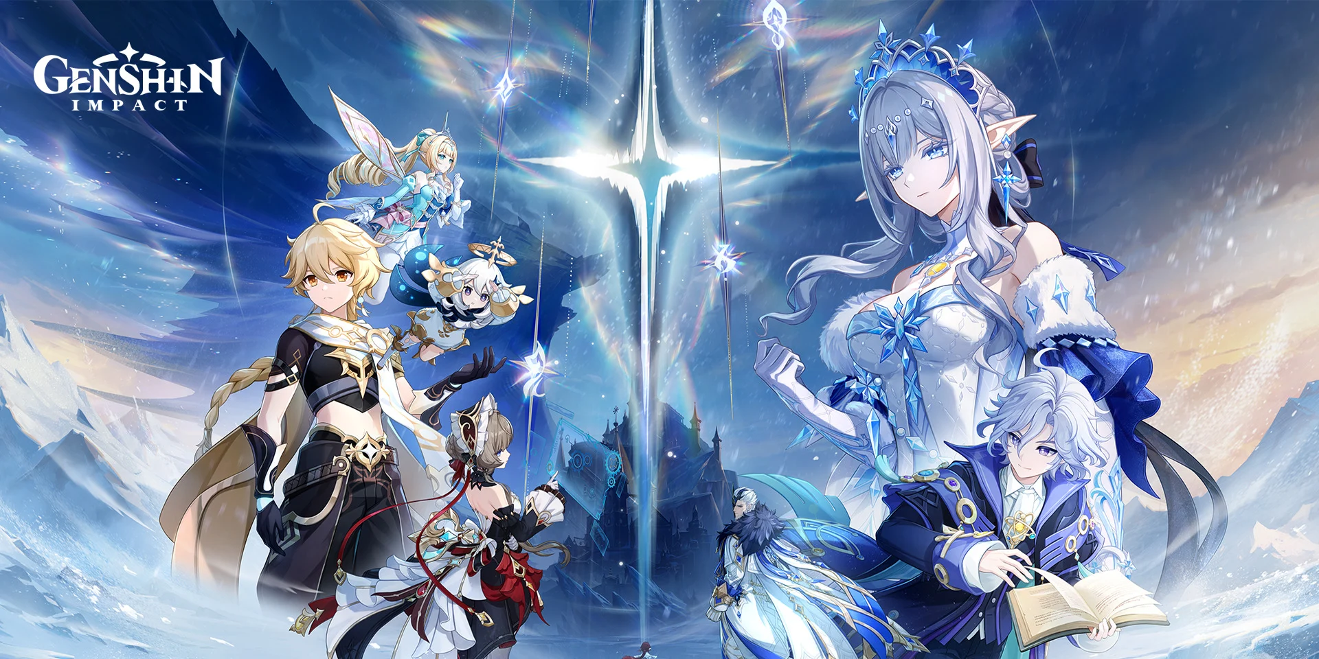 Versão 7.2 de Genshin Impact Chega em 04 de Novembro